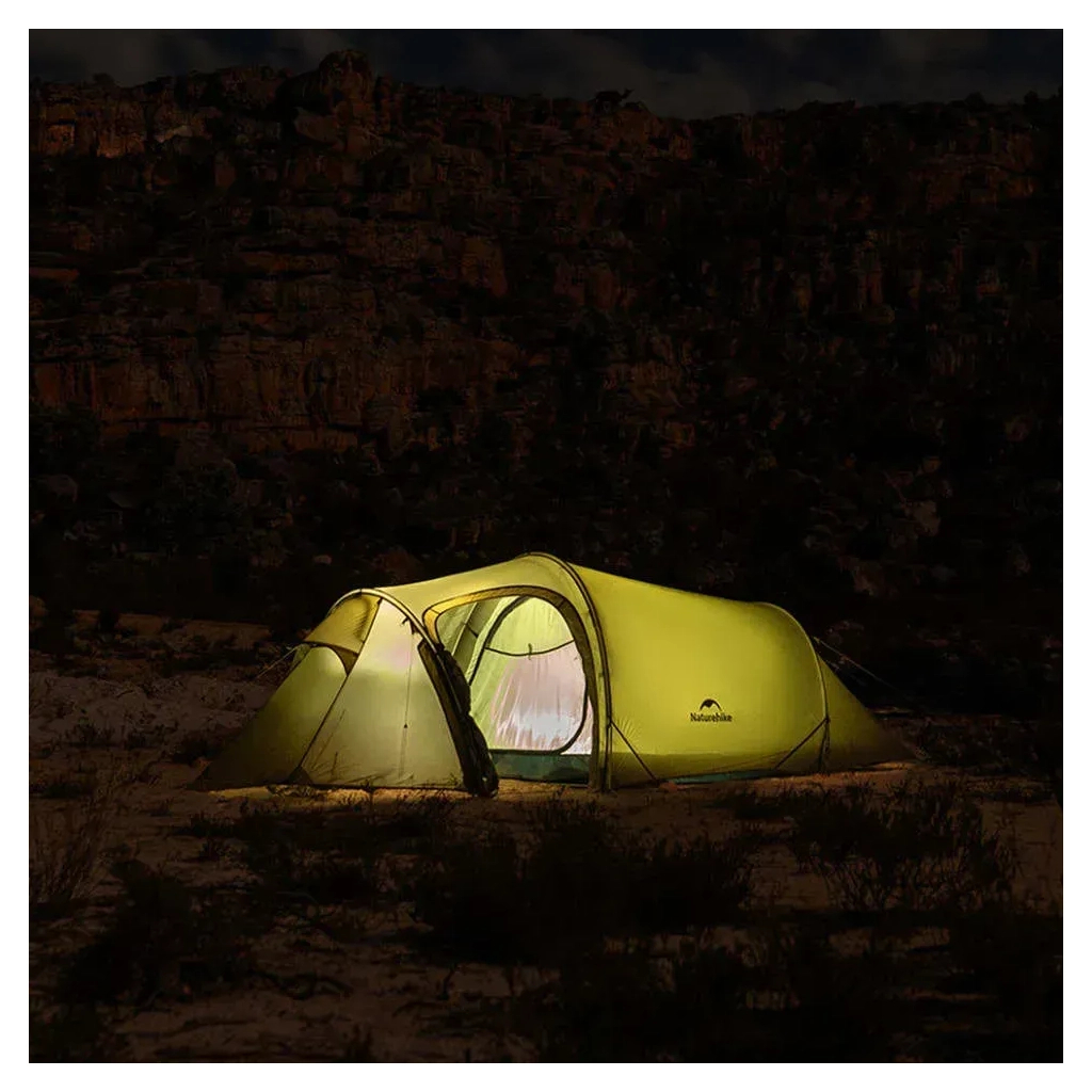 Намет Naturehike тримісний Opalus, UL, CNK2450WS036, темно-зелений (6927595795910) - зображення 6