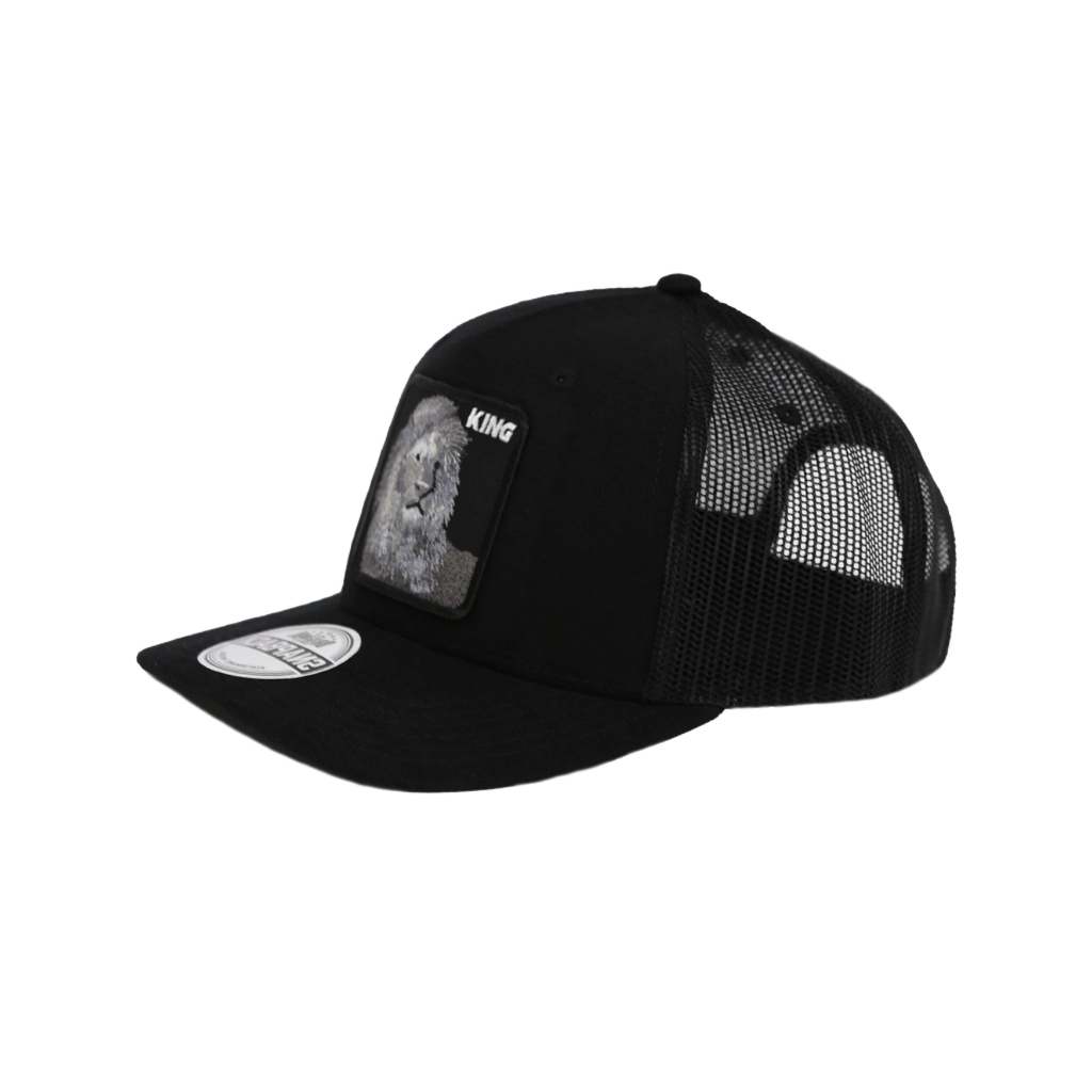 Кепка coFEE Five Panels Snap King чорна (SH2026.3/13) - зображення 1