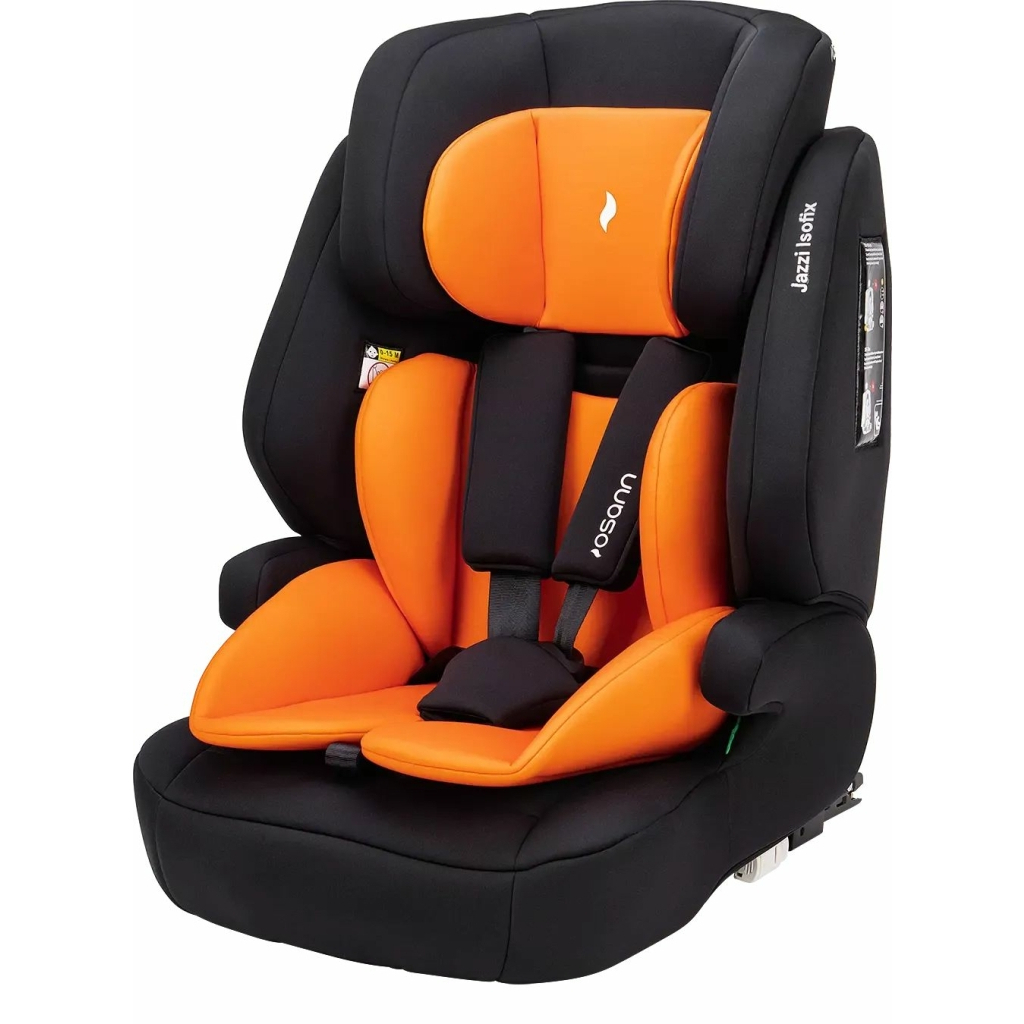 Автокрісло Osann Jazzi Isofix i-Size Nero+Sunset (ecp102-287-07) - зображення 1