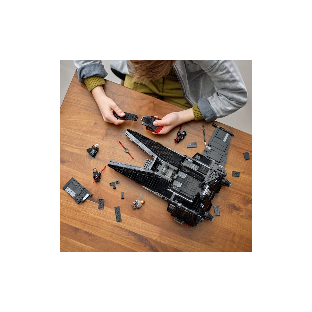 Конструктор LEGO Star Wars Транспортний корабель інквізиторів "Коса" 924 деталі (75336) - зображення 4