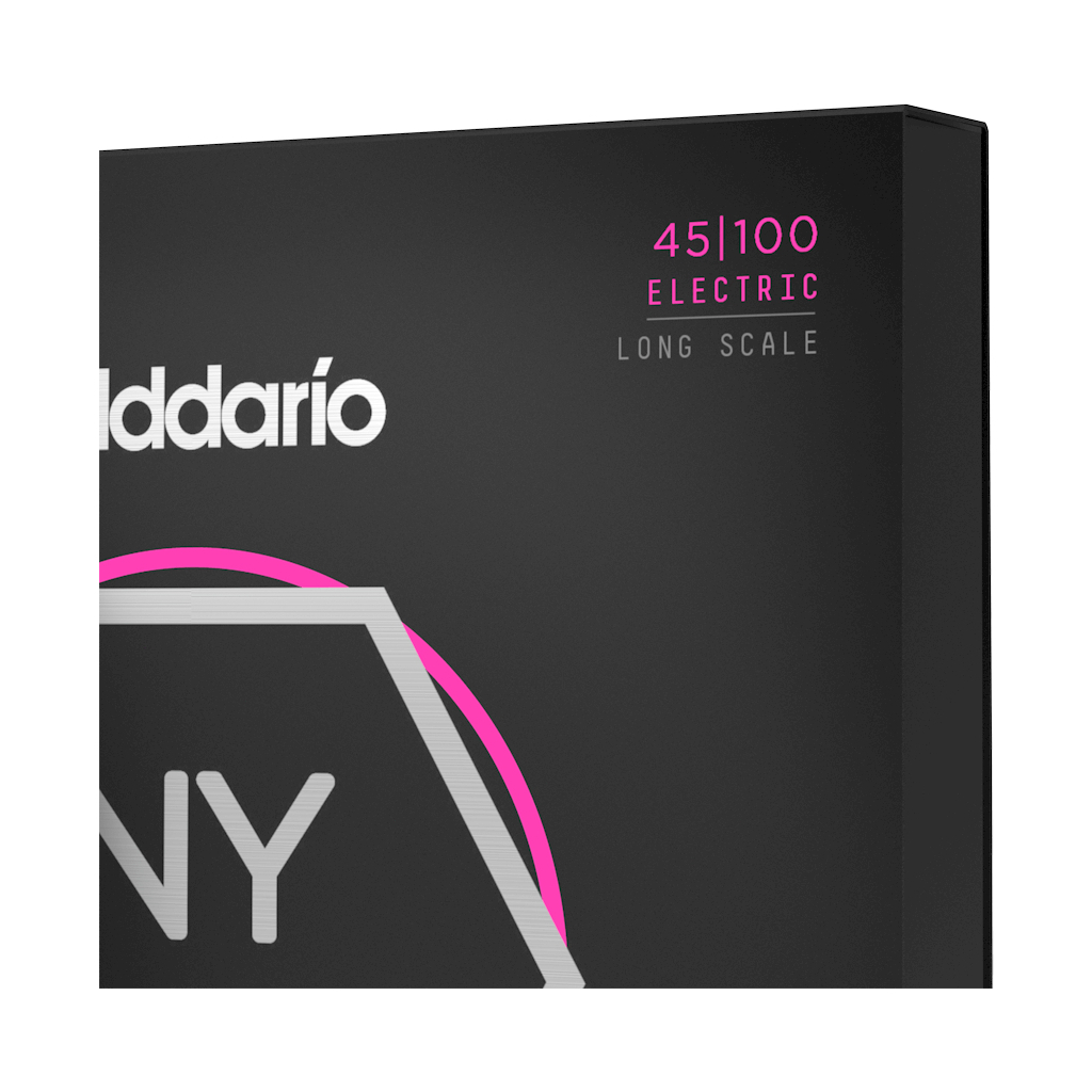 Струни для гітари D'Addario NYXL Bass Regular Light (45-100) (NYXL45100) - зображення 4