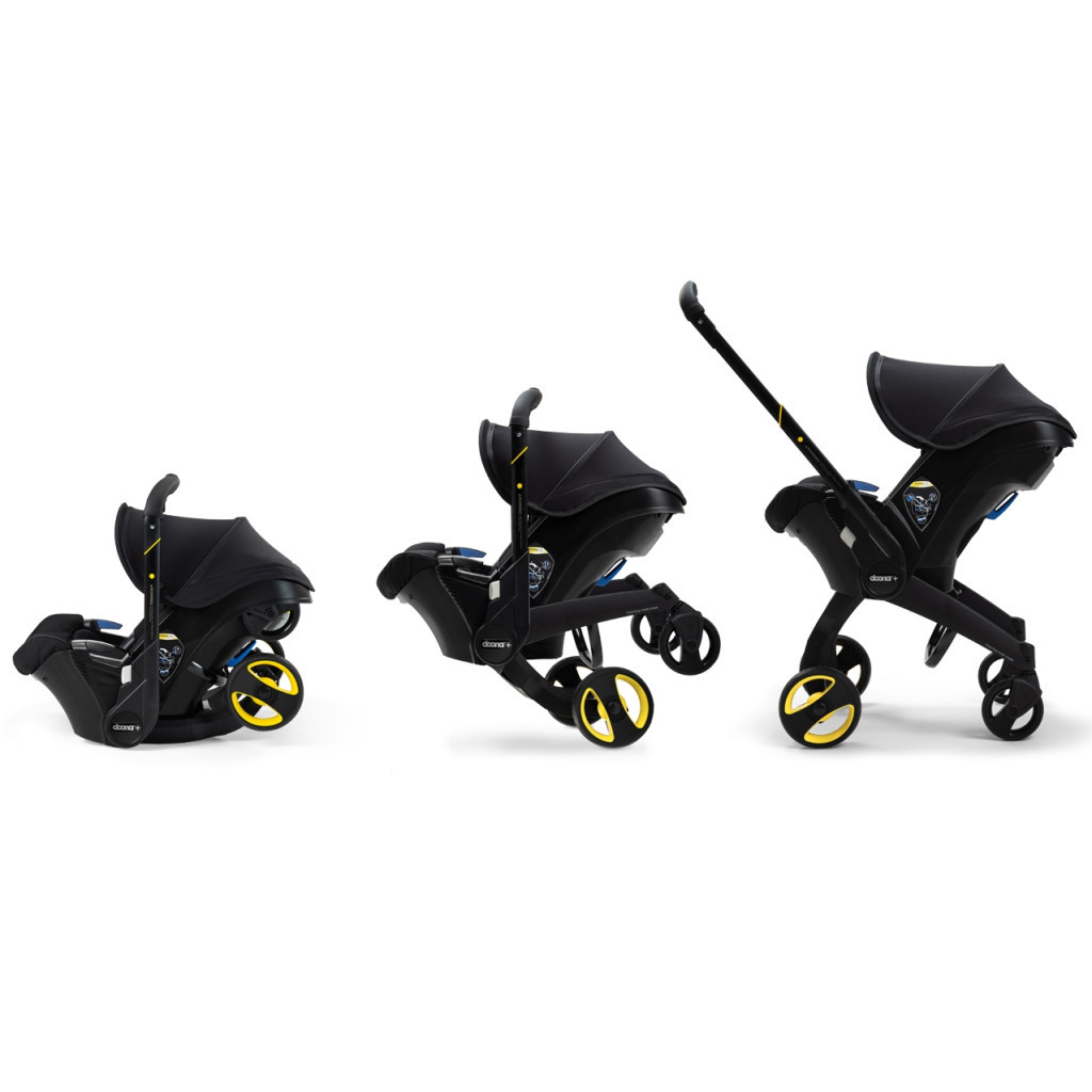 Автокрісло Doona Infant Car Seat Midnight Collection (SP150-20-040-015) - зображення 12