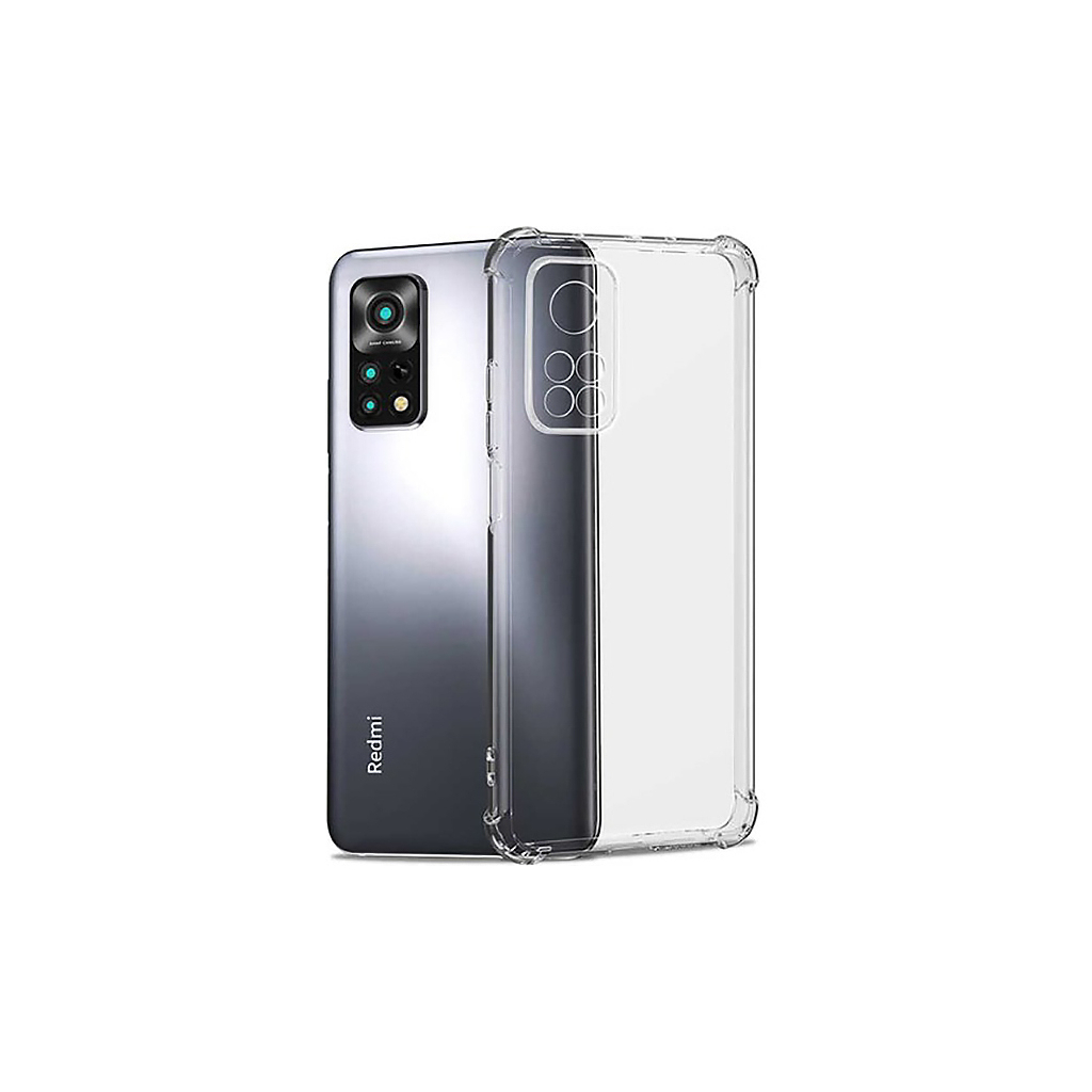 Чохол до мобільного телефона BeCover Anti-Shock Xiaomi Redmi Note 12 Pro 4G Clear (709177) - зображення 1