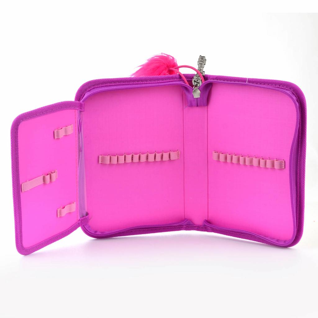 Пенал 1 вересня Trolls твердий одинарний з клапаном (531523) - зображення 3