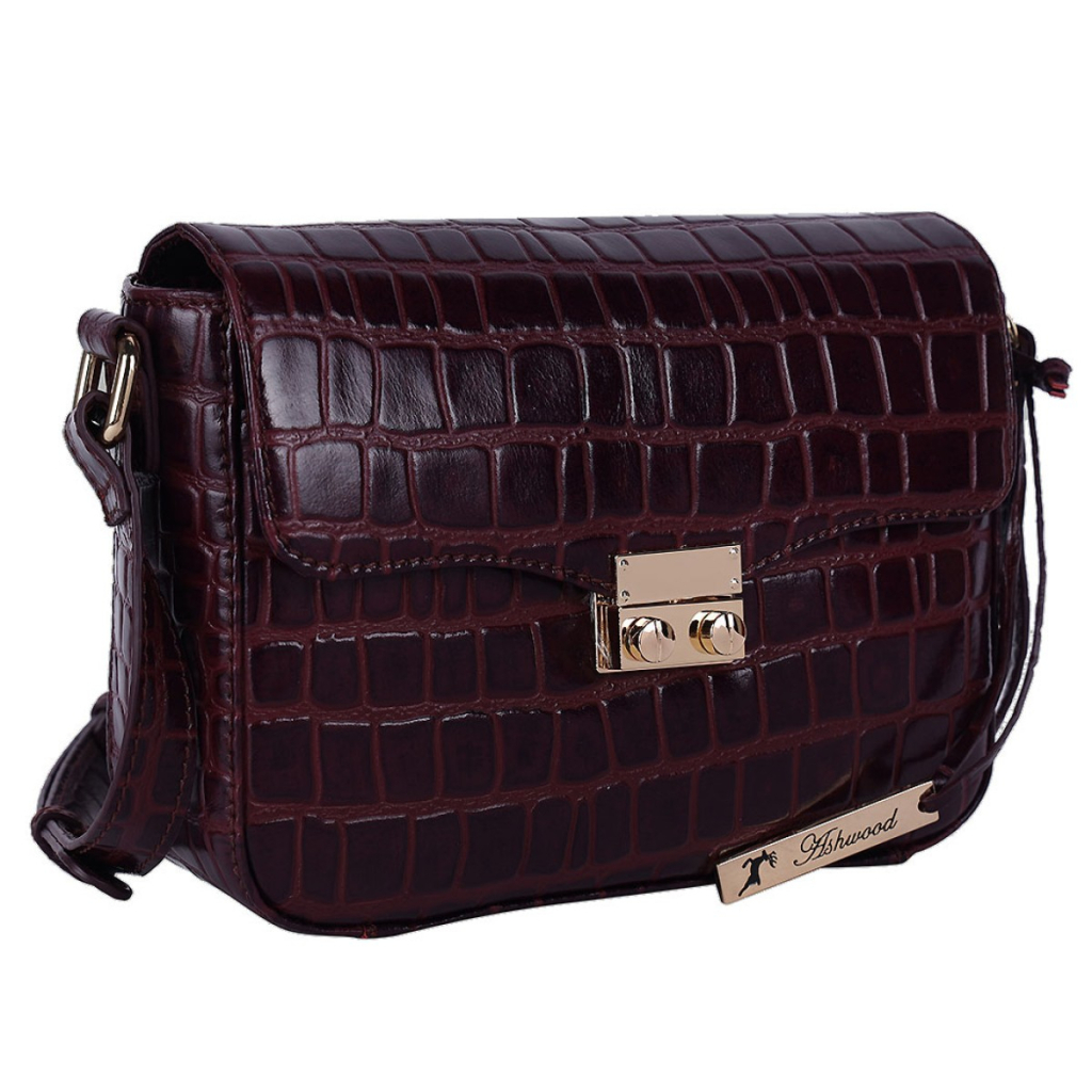 Сумка Ashwood C50 Bordo - зображення 2