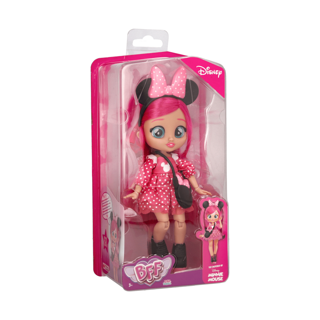 Лялька IMC BFF DISNEY Мінні (921429) - зображення 10