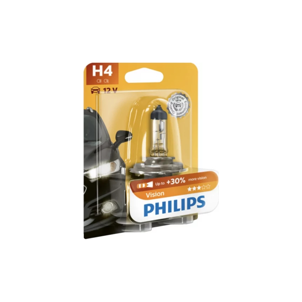 Автолампа Philips 12342PRB1 H4 12V 60/55W (3425) - зображення 1