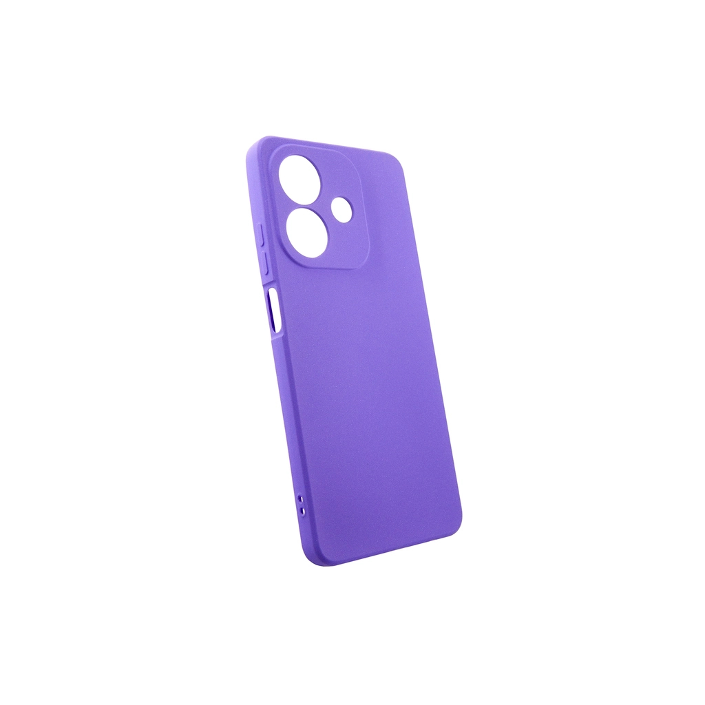Чохол до мобільного телефона Dengos Carbon OPPO A3 (purple) (DG-TPU-CRBN-206) - зображення 2