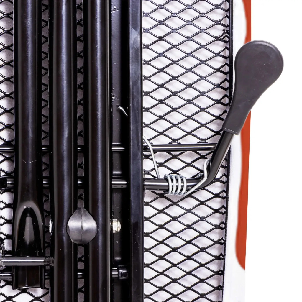 Прасувальна дошка Casa Si Sir 122x38 Black/Red Laquer (CS93575R266) (DAS302404) - зображення 7