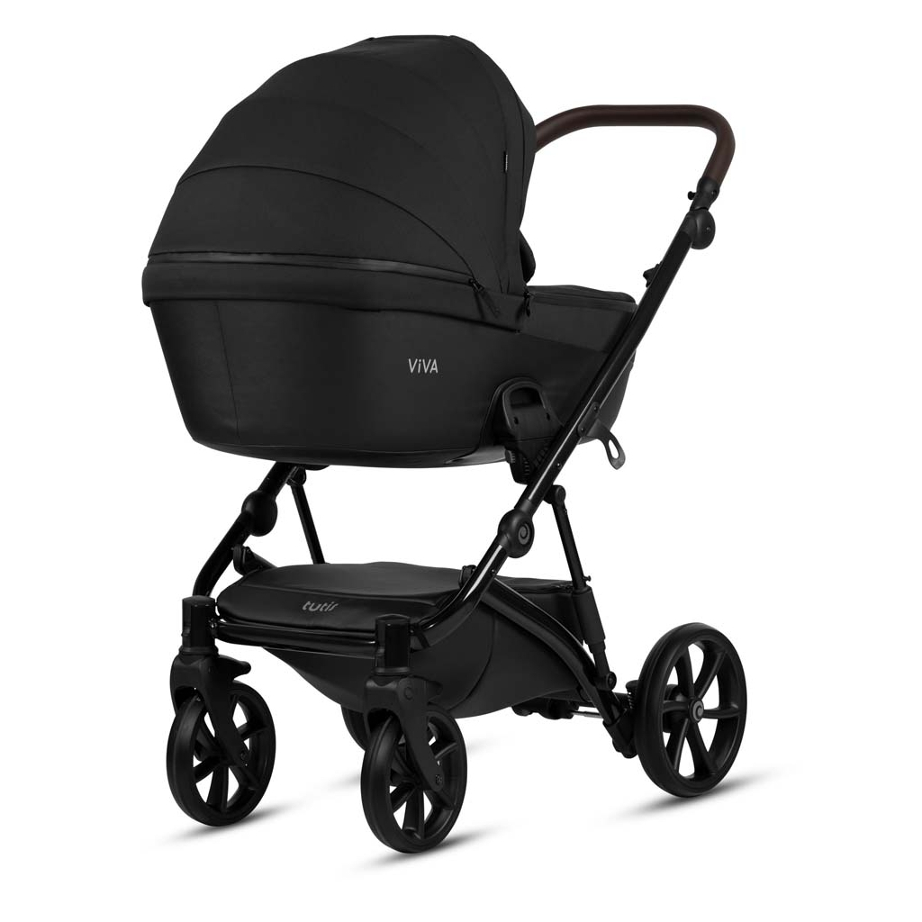 Коляска TUTIS VIVA5 Essential Caviar (1452070) - зображення 4