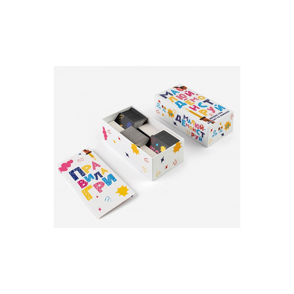 Настільна гра Fun Games Shop Малюй - Демонструй (укр.) (FGS71) - зображення 3