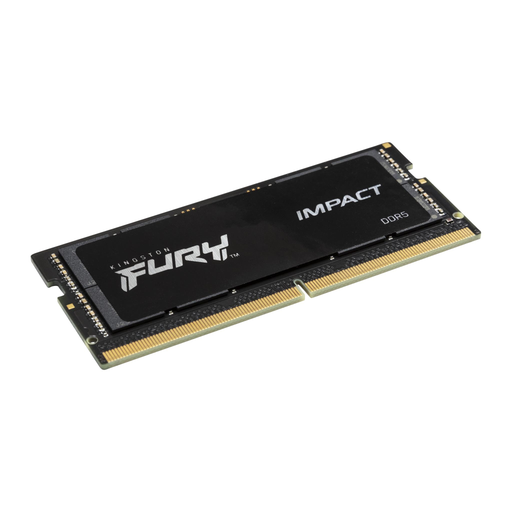 Модуль пам'яті для ноутбука SoDIMM DDR5 8GB 4800 MHz Impact Kingston Fury (ex.HyperX) (KF548S38IB-8) - зображення 2