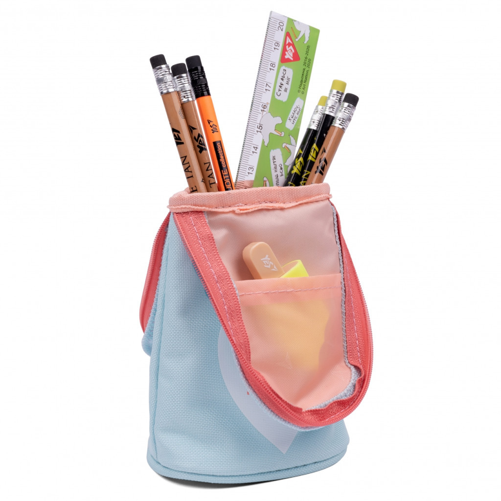 Пенал Yes PM-M3 підставка Mouse Be happy (533248) - зображення 2