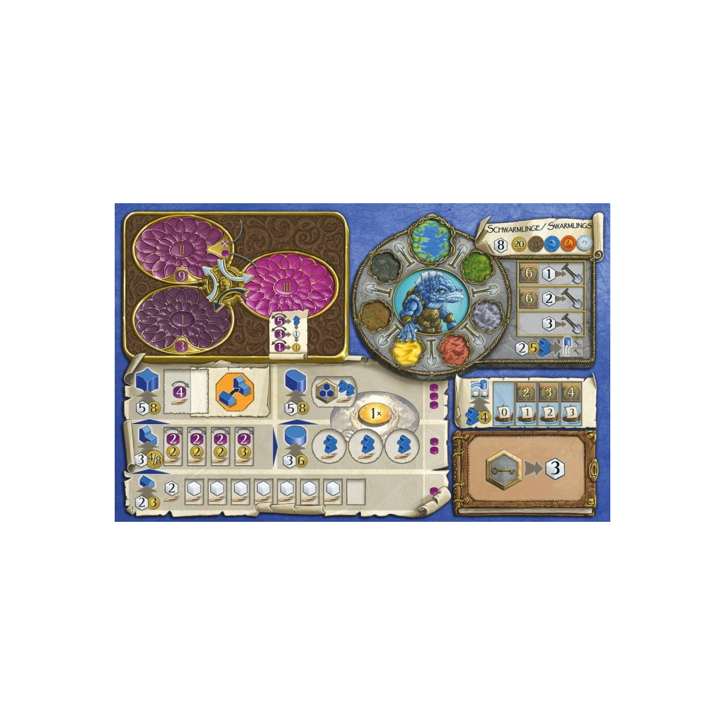 Настільна гра Feuerland Spiele Терра Містика (Terra Mystica) англійська (PS107) - зображення 5