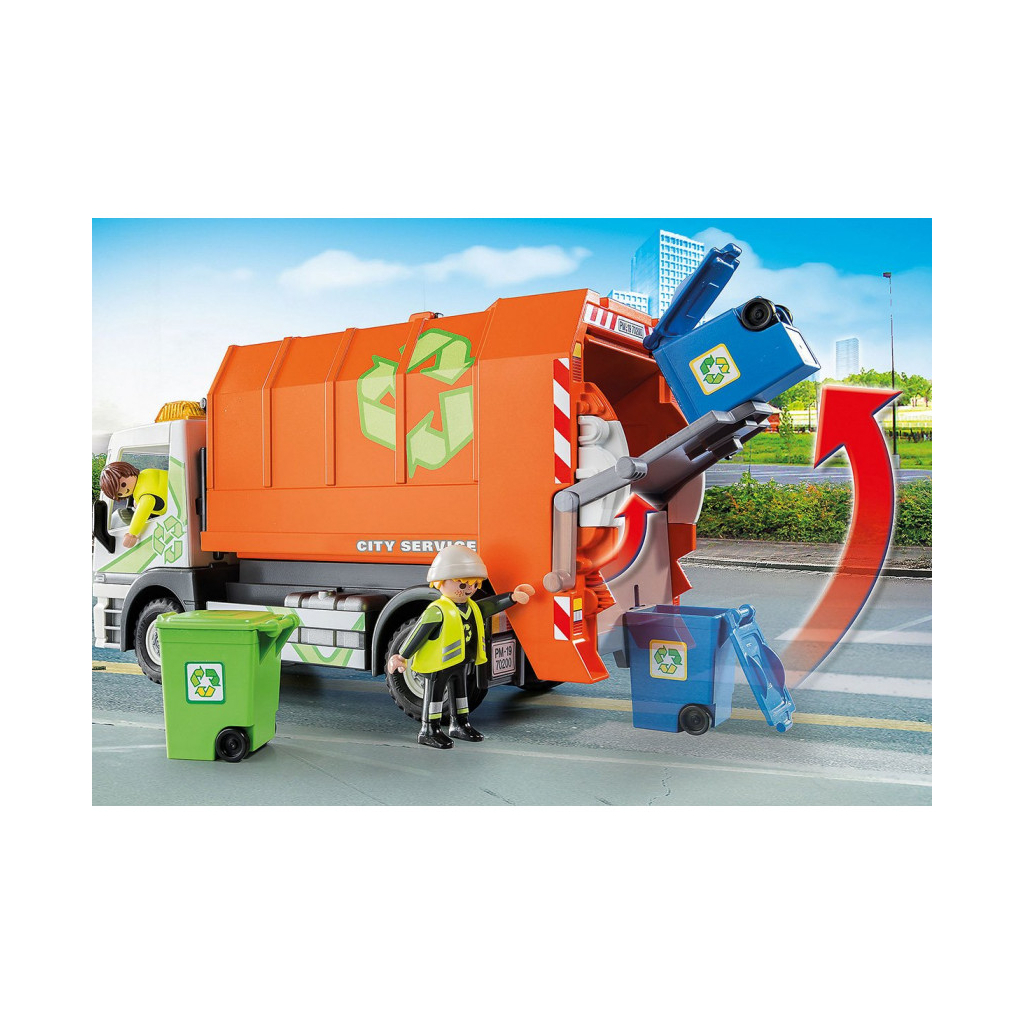 Конструктор Playmobil Сміттєвоз (6336532) - изображение 5