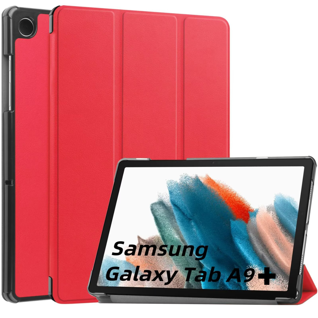 Чохол до планшета BeCover Smart Case Samsung Tab A9 Plus SM-X210/SM-X215/SM-X216 11.0" Red (710305) - зображення 4
