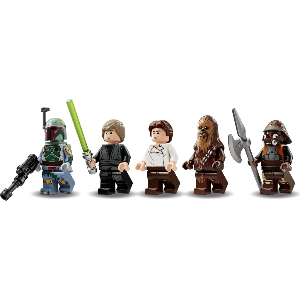 Конструктор LEGO Star Wars Пустельний скіф та яма Сарлакка (75396) - зображення 7