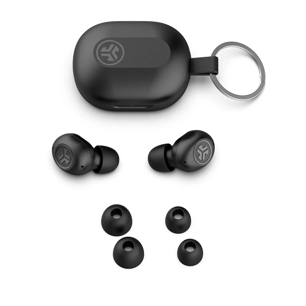 Навушники Jlab JBuds Mini Black (IEUEBJBMINIRBLK124) - зображення 4