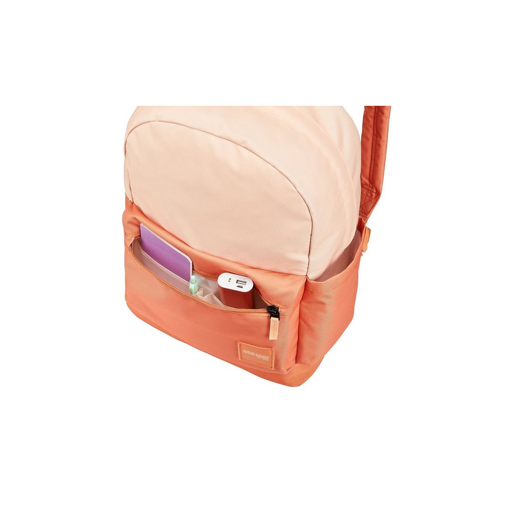 Рюкзак для ноутбука Case Logic 15.6" Commence 24L CCAM-1216 Coral Gold/Apricot (6808605) - зображення 5