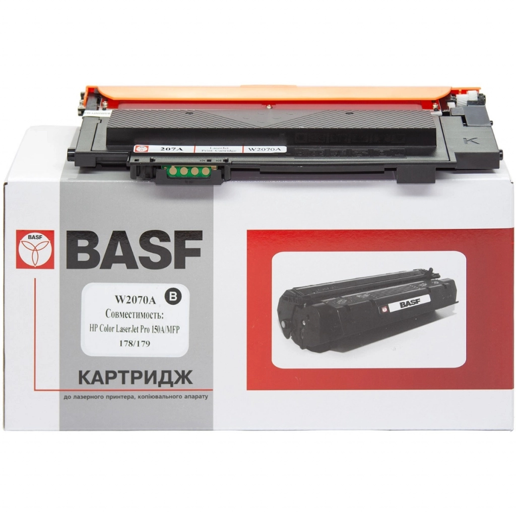 Картридж BASF HP CLJ 150/178/179, W2070A Black (BASF-KT-W2070A) - зображення 1