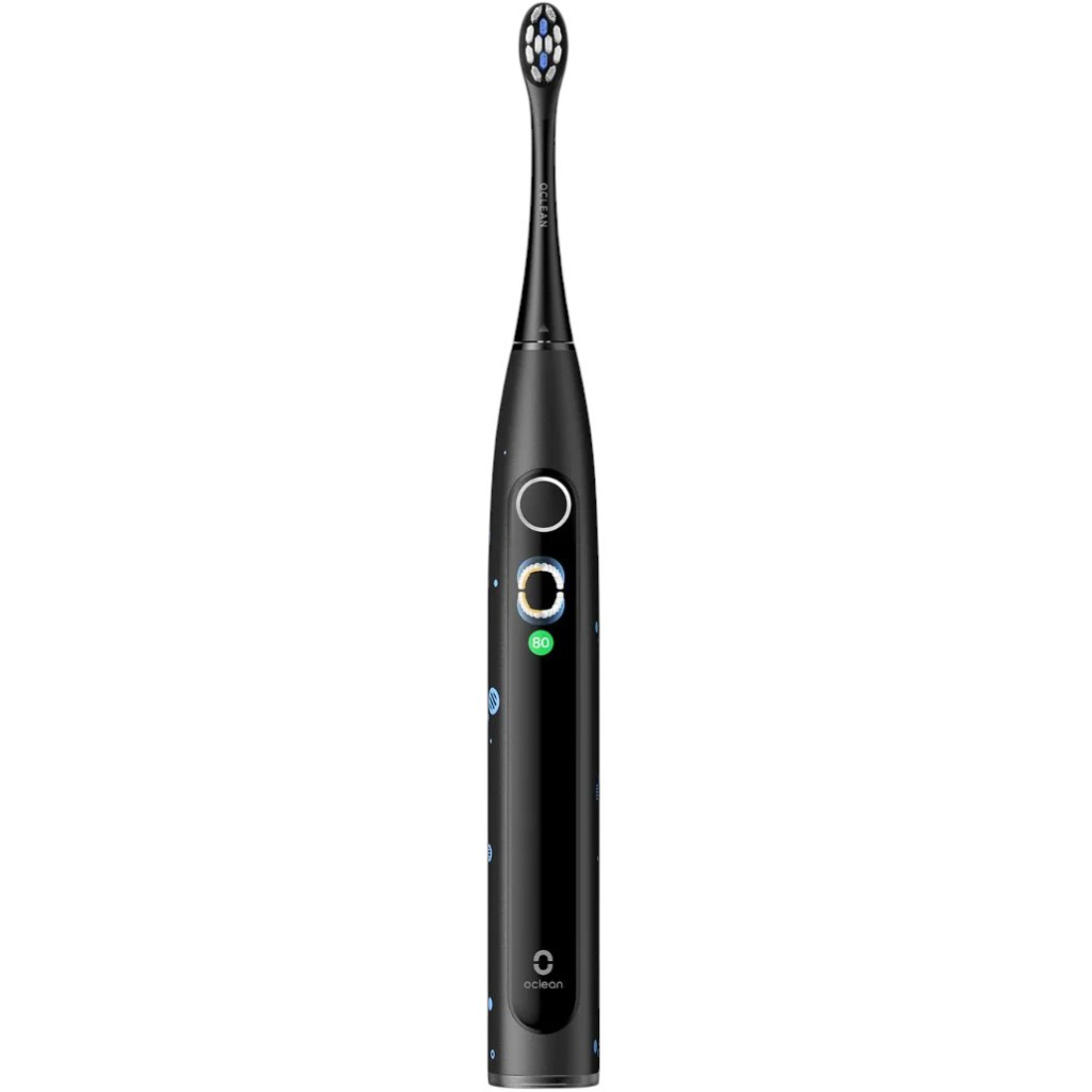 Електрична зубна щітка Oclean X Kids Set Electric Toothbrush Black (6970810557237) - зображення 4