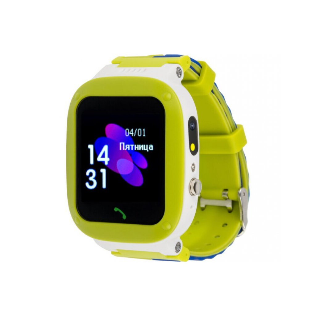 Смарт-годинник Amigo GO004 Splashproof Camera+LED Green (856042) - зображення 1