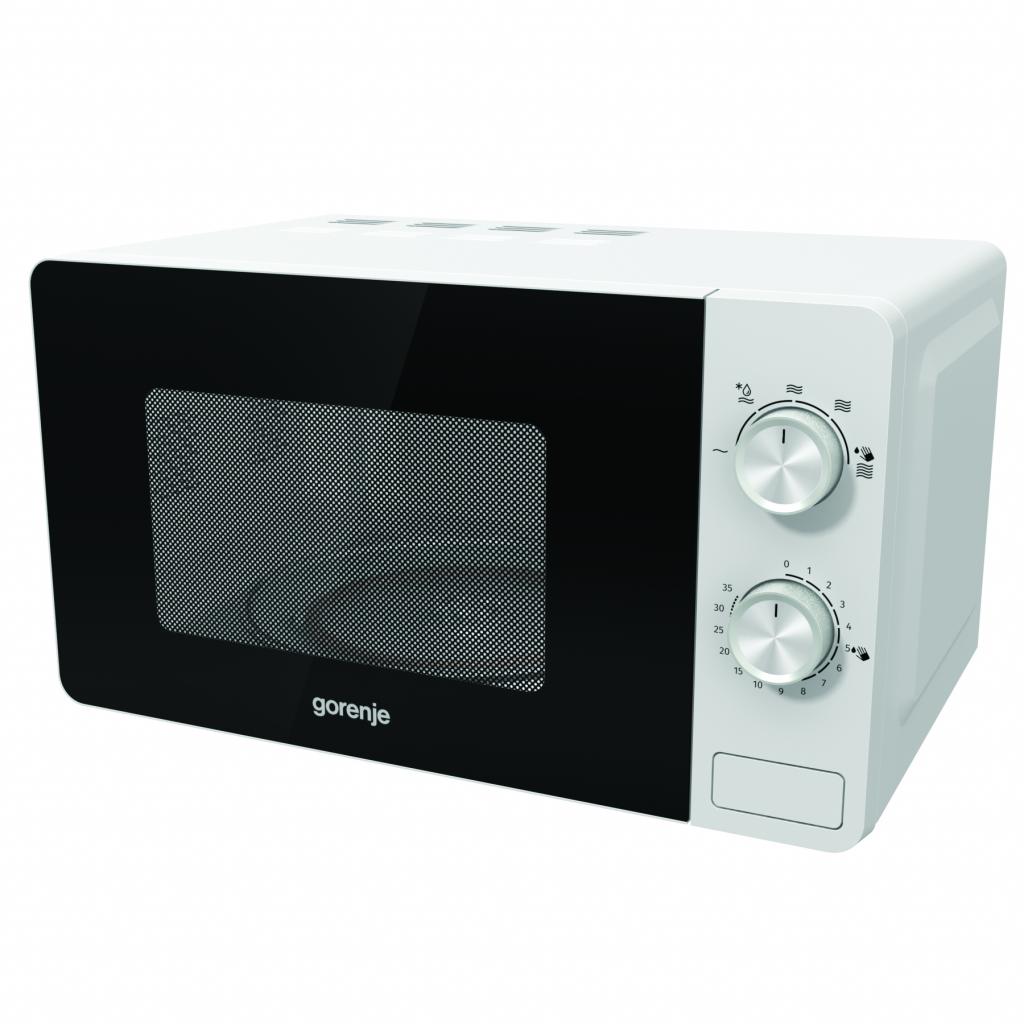 Мікрохвильова піч Gorenje MO17E1W - зображення 2