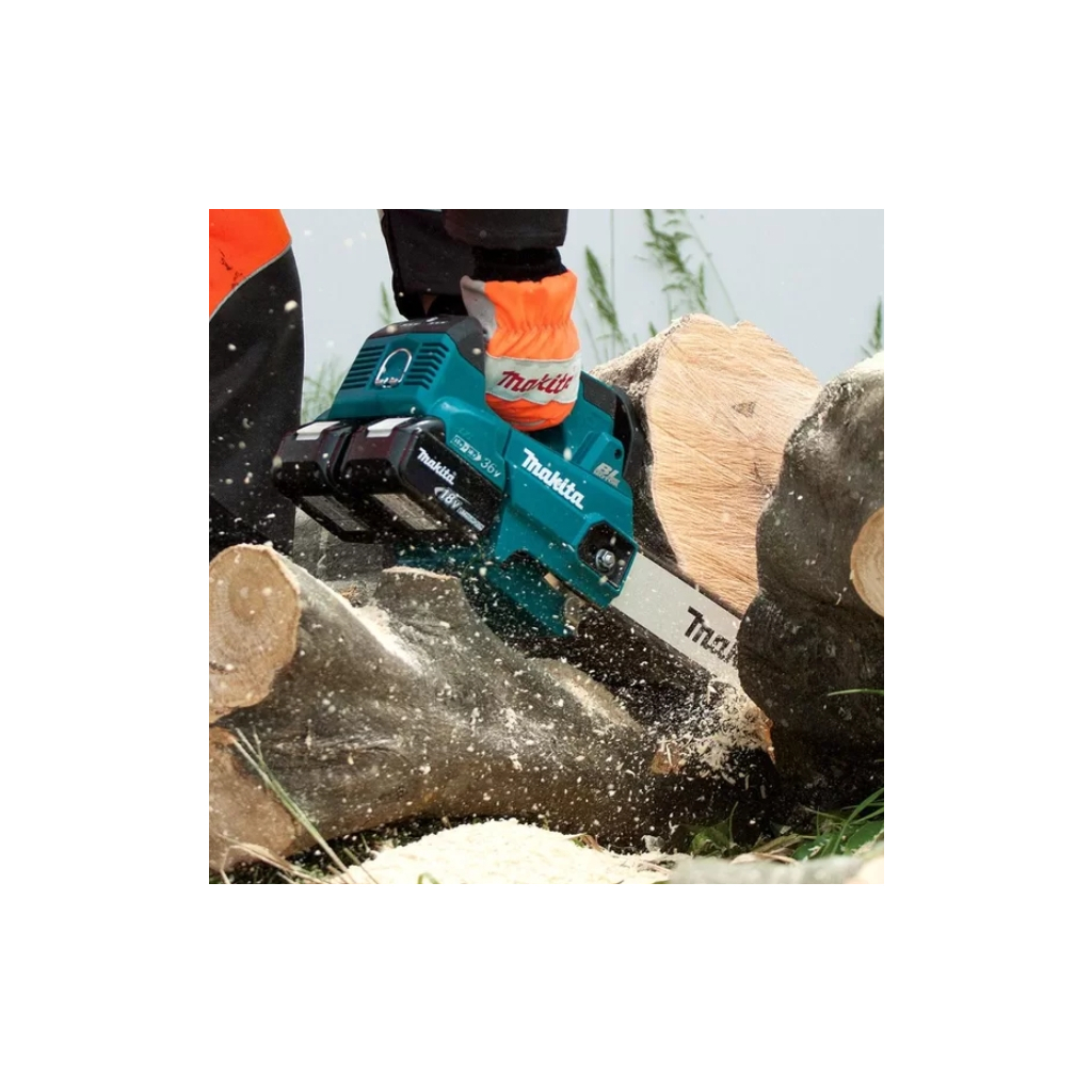 Ланцюгова пила Makita DUC406Z акумуляторна LXT (без АКБ) (DUC406Z) - зображення 6
