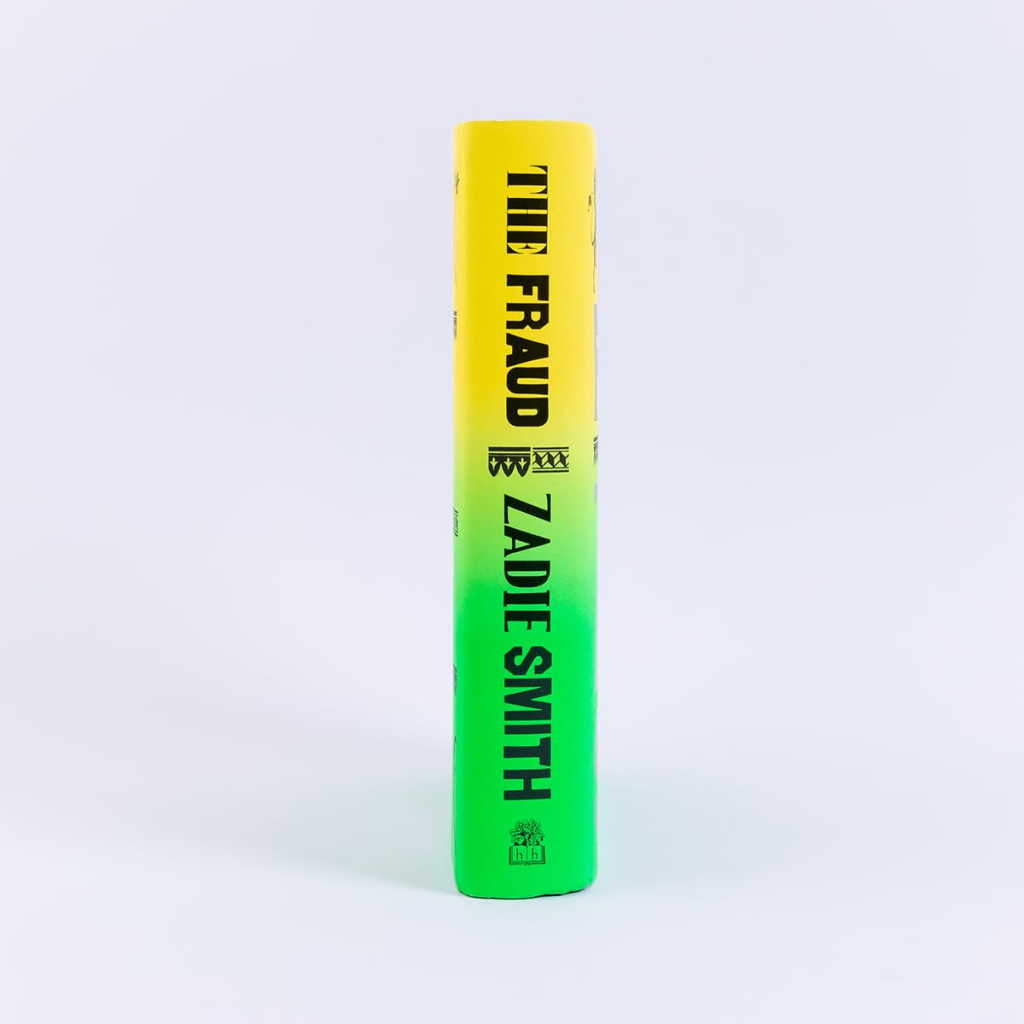 Книга The Fraud - Zadie Smith Penguin (9780241336991) - зображення 4