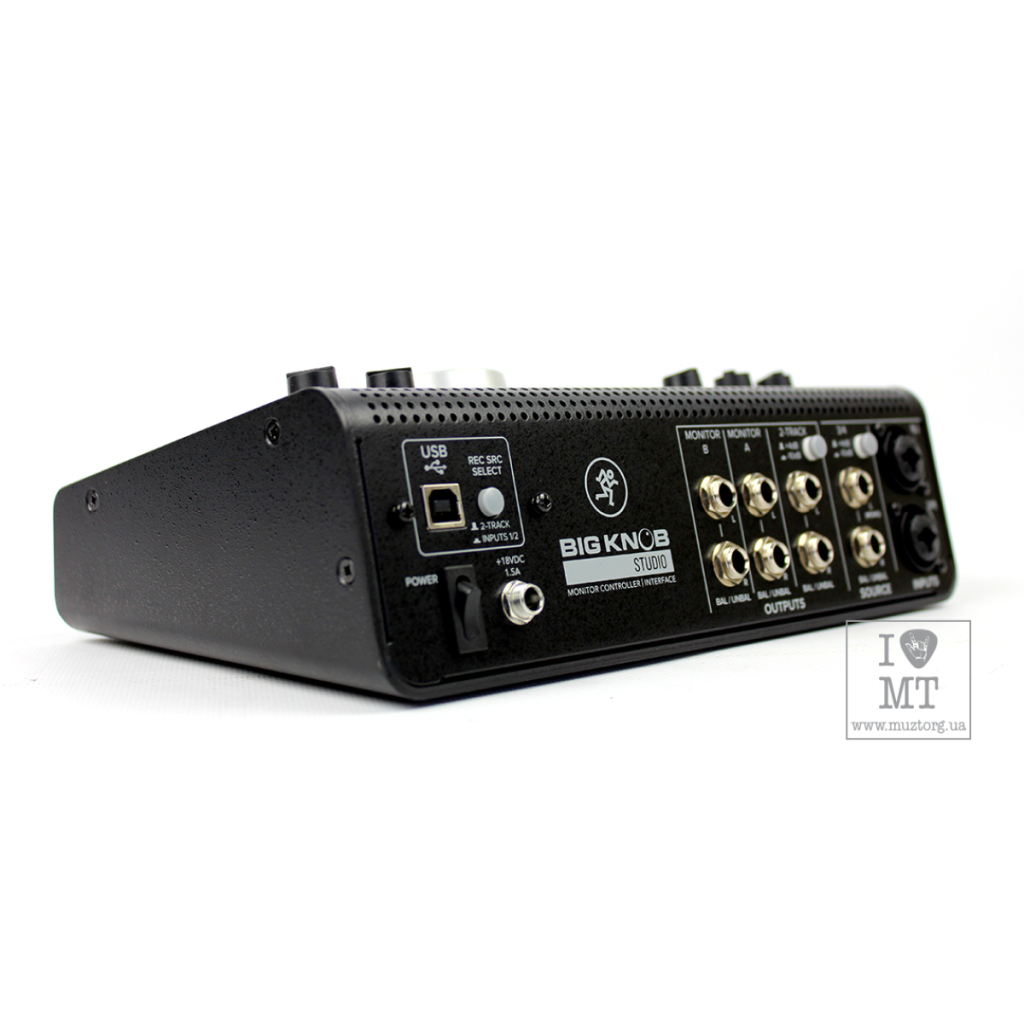 Моніторний контролер Mackie Big Knob Studio (225056) - изображение 5