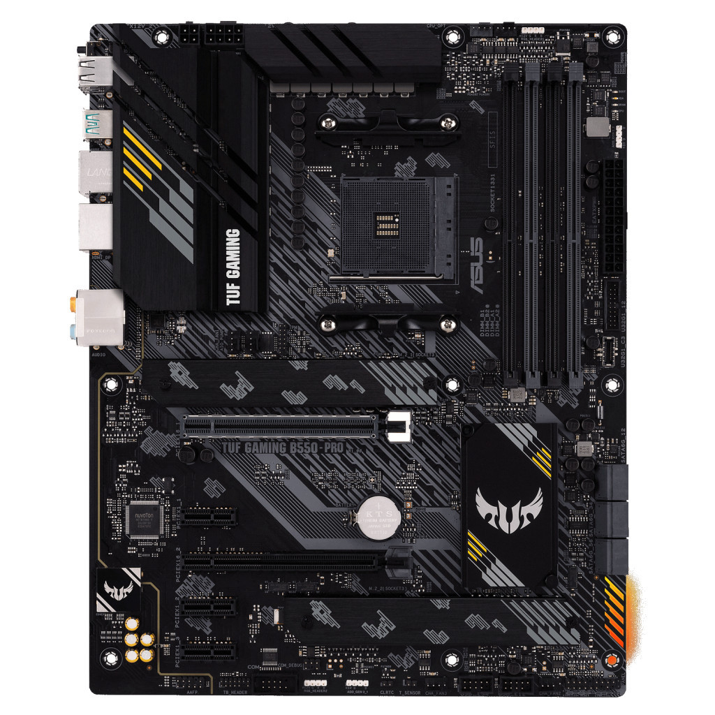 Материнська плата ASUS TUF GAMING B550-PRO - зображення 1