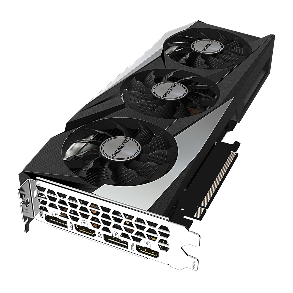 Відеокарта GIGABYTE GeForce RTX3060 12Gb GAMING OC 2.0 LHR (GV-N3060GAMING OC-12GD 2.0) - зображення 2