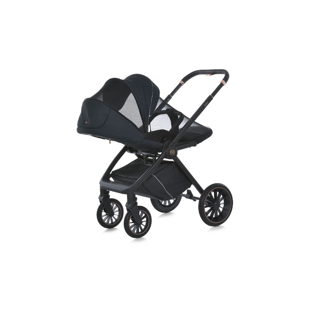 Коляска El Camino 2 в 1 ERA ME 1100 Black night - зображення 10