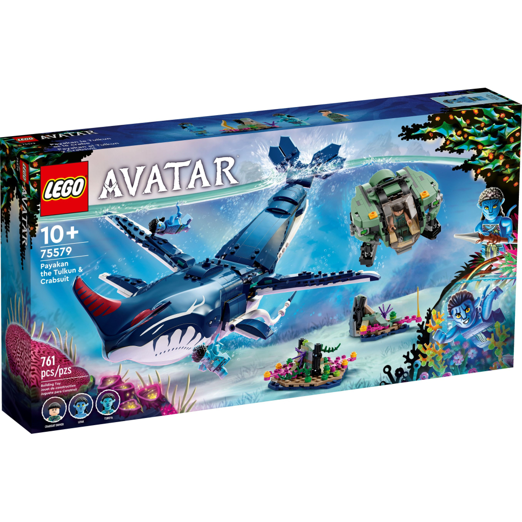 Конструктор LEGO Avatar Паякан, Тулкун і Костюм краба 761 деталь (75579) - зображення 1