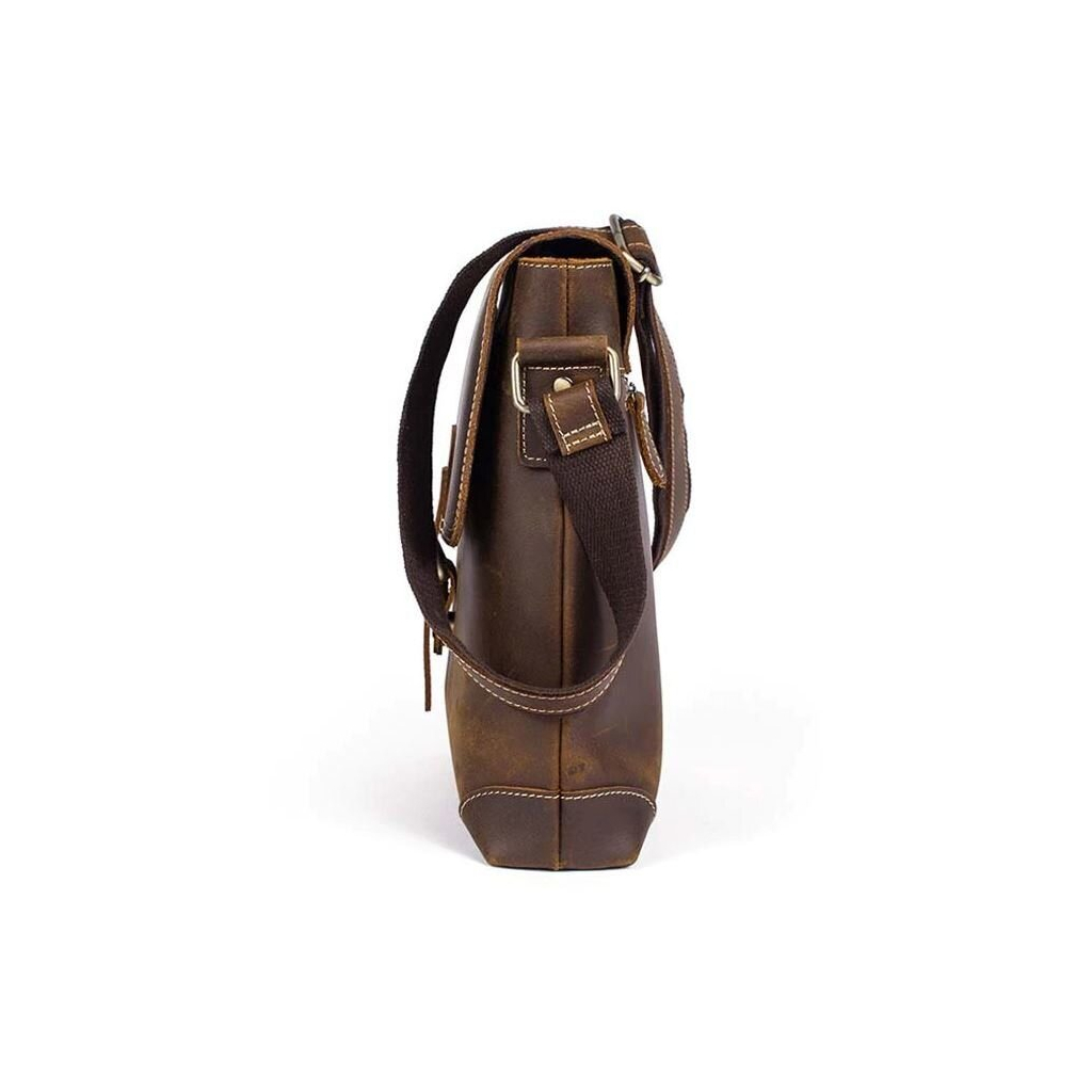 Сумка Vintage Коричнева (14675) - зображення 3