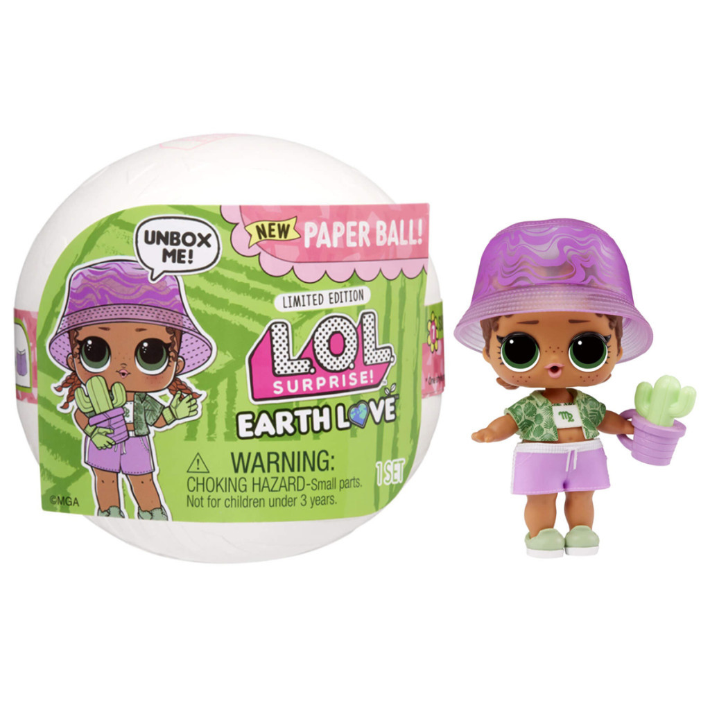 Лялька L.O.L. Surprise! День землі (579557) - зображення 1
