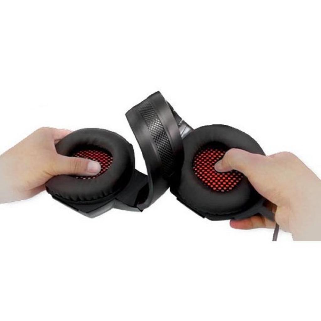 Навушники REAL-EL GDX-8000 VIBRATION SURROUND 7.1 BACKLIT - зображення 5