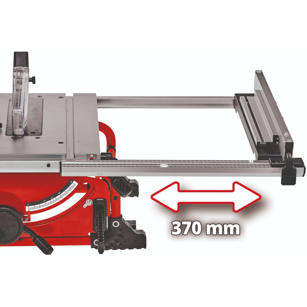 Дискова пила Einhell циркулярна TE-TS 36/210LI - Solo PXC 36V, 210х30мм, 13.2кг (без АКБ та ЗП) (4340450) - зображення 6
