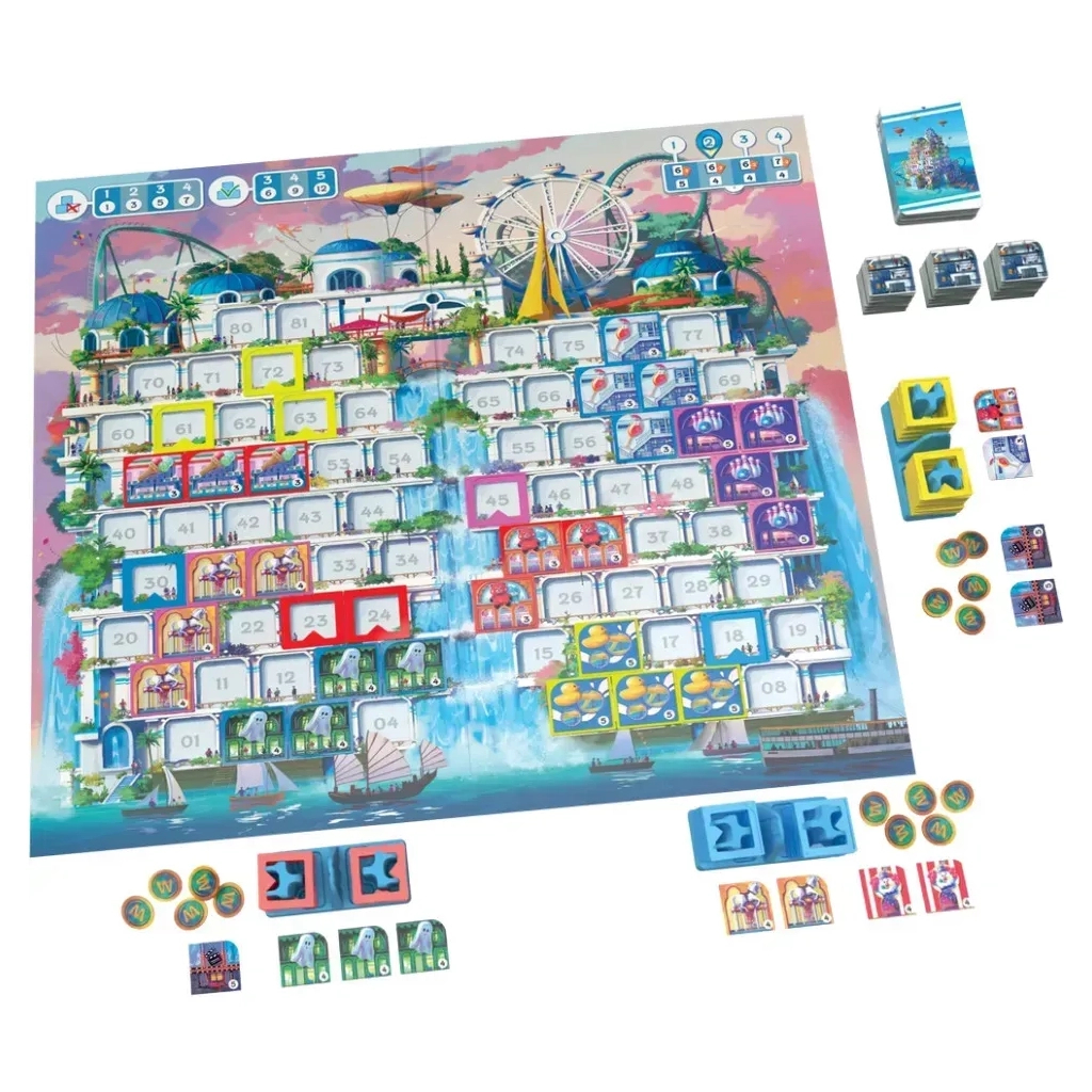 Настільна гра Games 7 Days Парк Водоспадів (Waterfall Park) (укр.) (WAT-MU02) - зображення 3