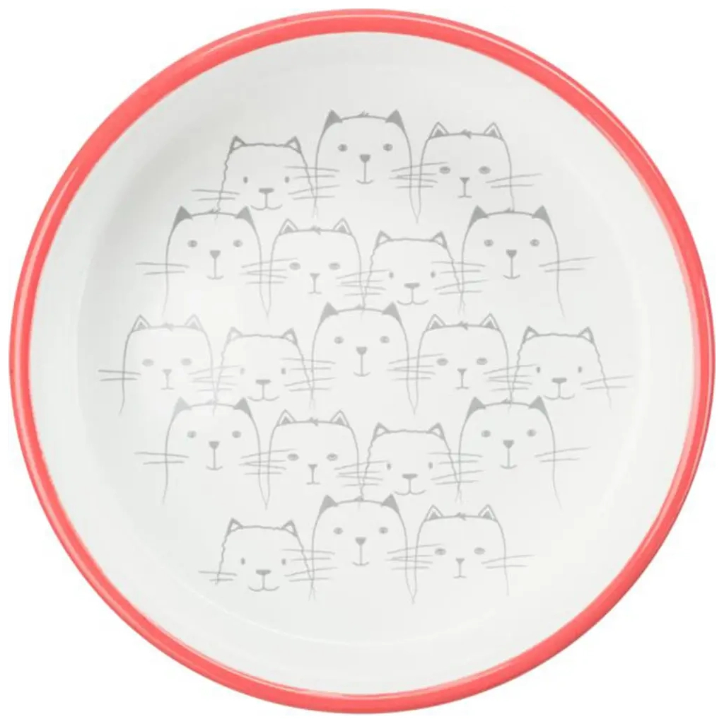 Посуд для котів Trixie 300 мл/15 см (коралова) (4047974247716) - зображення 2