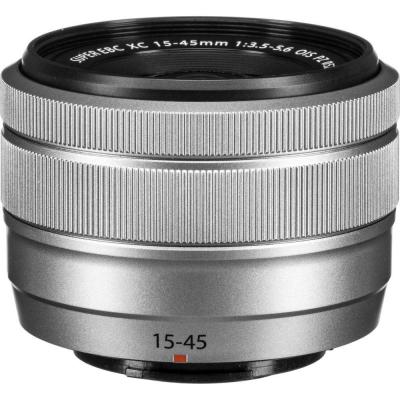 Об'єктив Fujifilm XC 15-45mm F3.5-5.6 OIS PZ Silver (16565818) - зображення 2