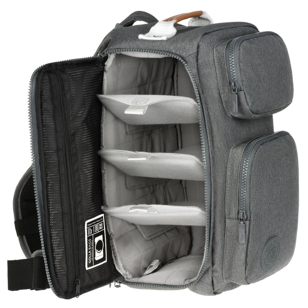 Фото-сумка Golla CAM BAG L Grey (G1758) - изображение 5