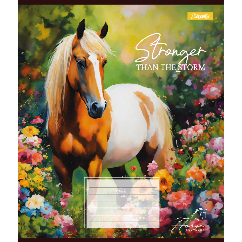 Зошит 1 вересня 1В Stronger than the storm 36 аркушів лінія (767350) - зображення 2