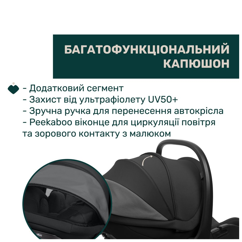 Автокрісло Chicco First-Seat Recline i-Size Чорне (8058664174140) (87100.45) - зображення 8