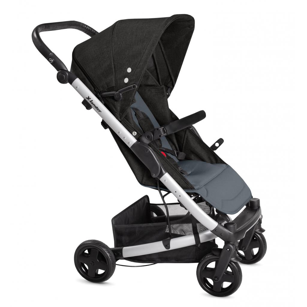 Коляска X-Lander X-Go LUNAR BLACK (70566) - зображення 1