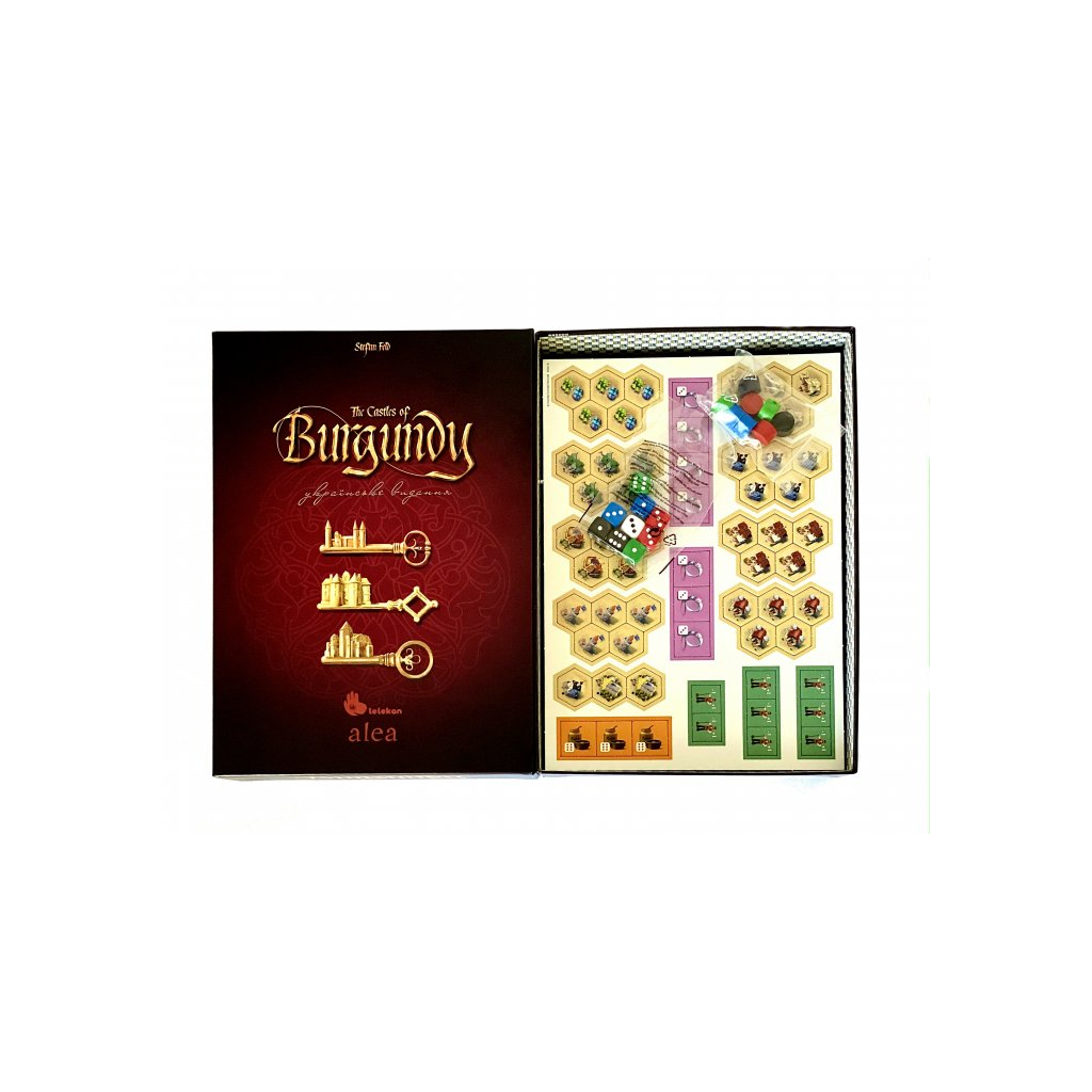 Настільна гра Lelekan Замки Бургундії (Castles of Burgundy, український) (4005556269921) - зображення 3