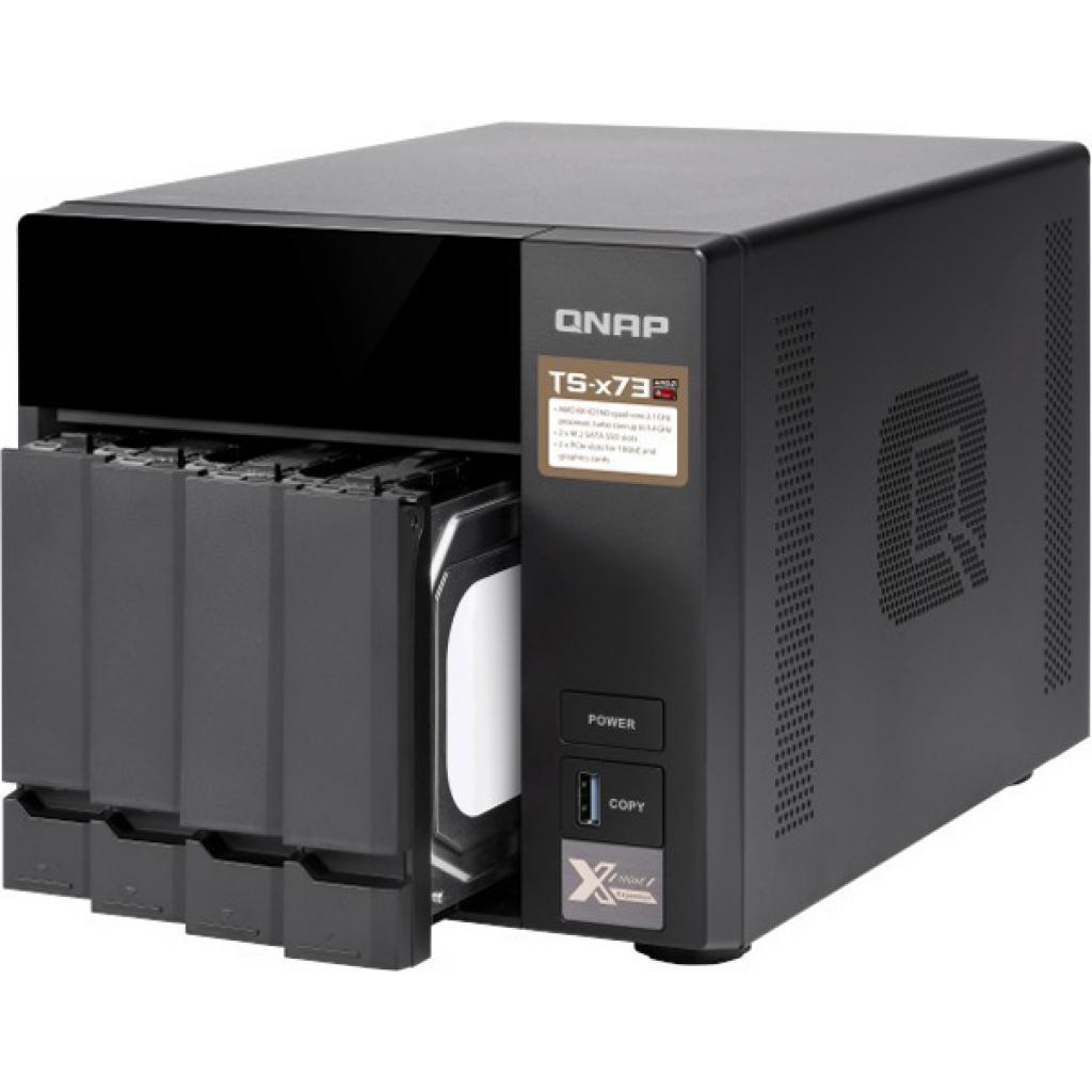 NAS QNap TS-473-4G - изображение 9