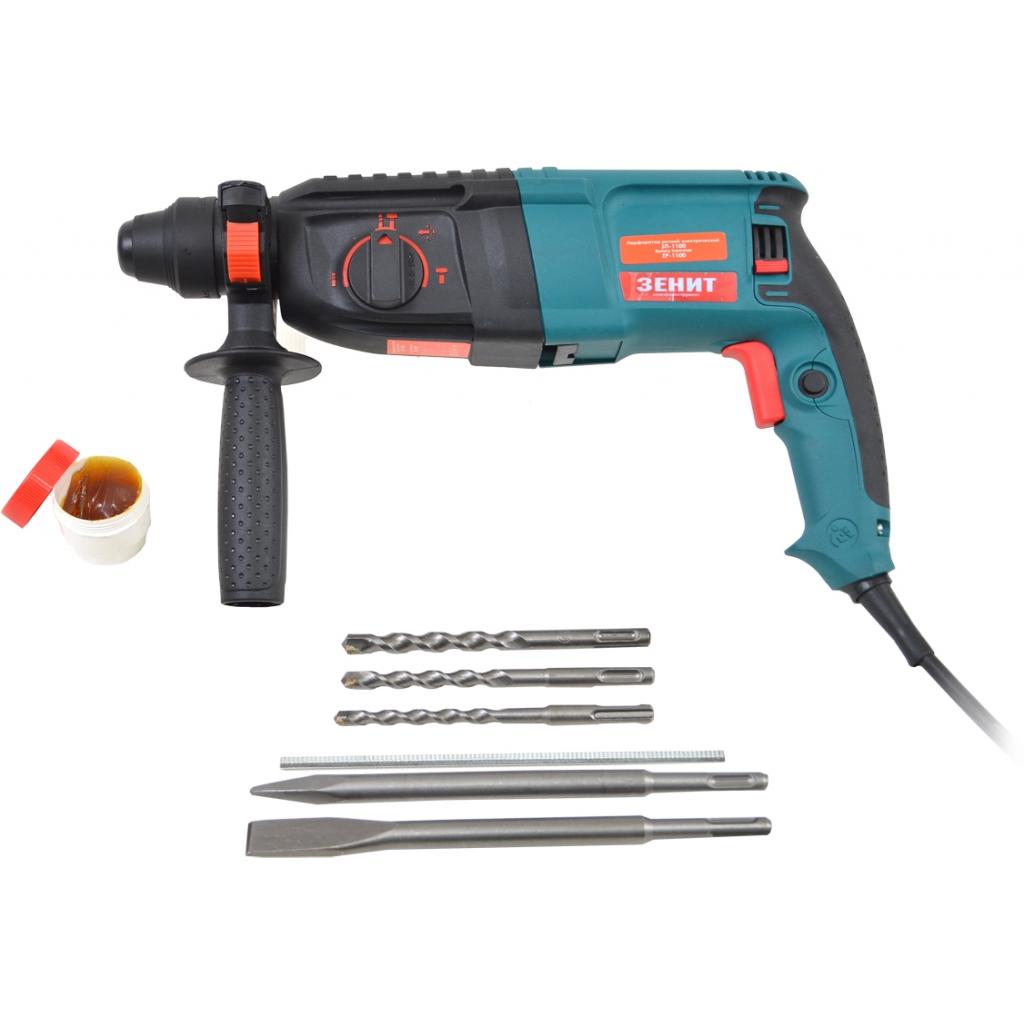 Перфоратор Зеніт ЗП-1100 (831362) - зображення 2