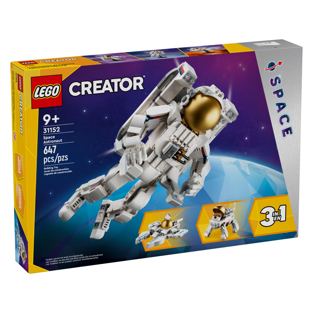 Конструктор LEGO Creator Космонавт 647 деталей (31152) - зображення 1