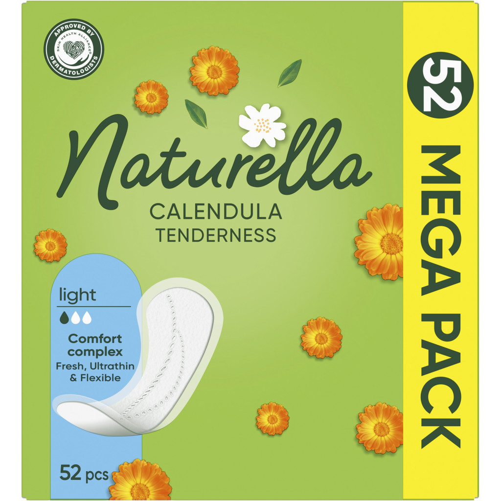 Щоденні прокладки Naturella Calendula Tenderness Light 52 шт. (8001090603845) - зображення 2